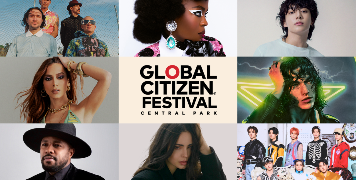 3.3 Million Actions, $470 Million Raised — Uniting Digital and Physical Activism at the 2023 Global Citizen Festival