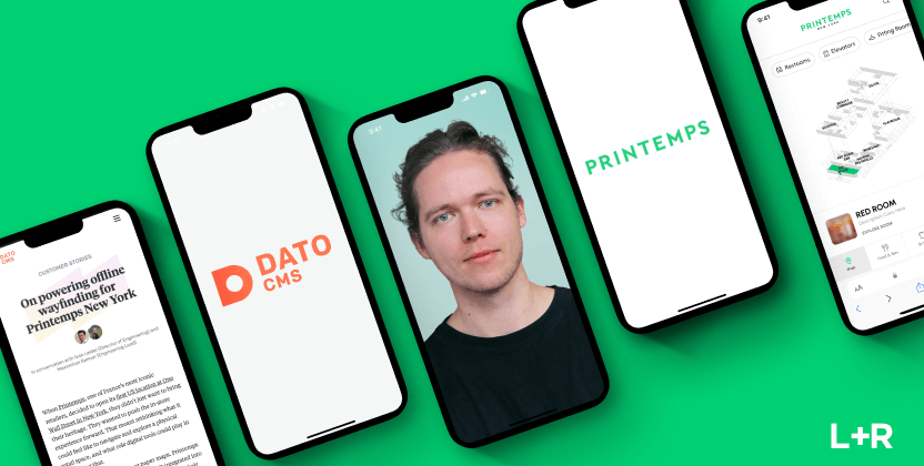 DatoCMS interviews L+R’s Max Benner on Printemps New York technology stack