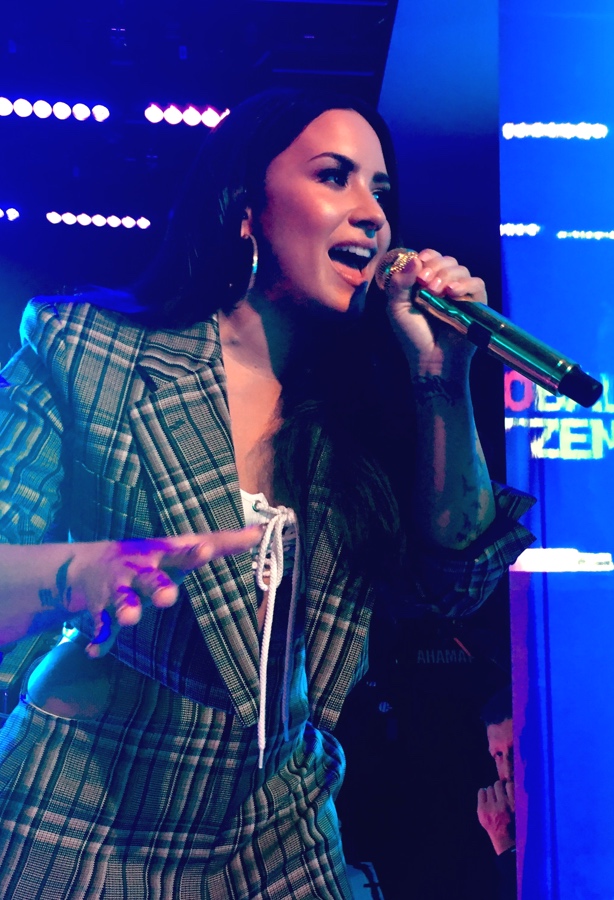 Global Citizen singer