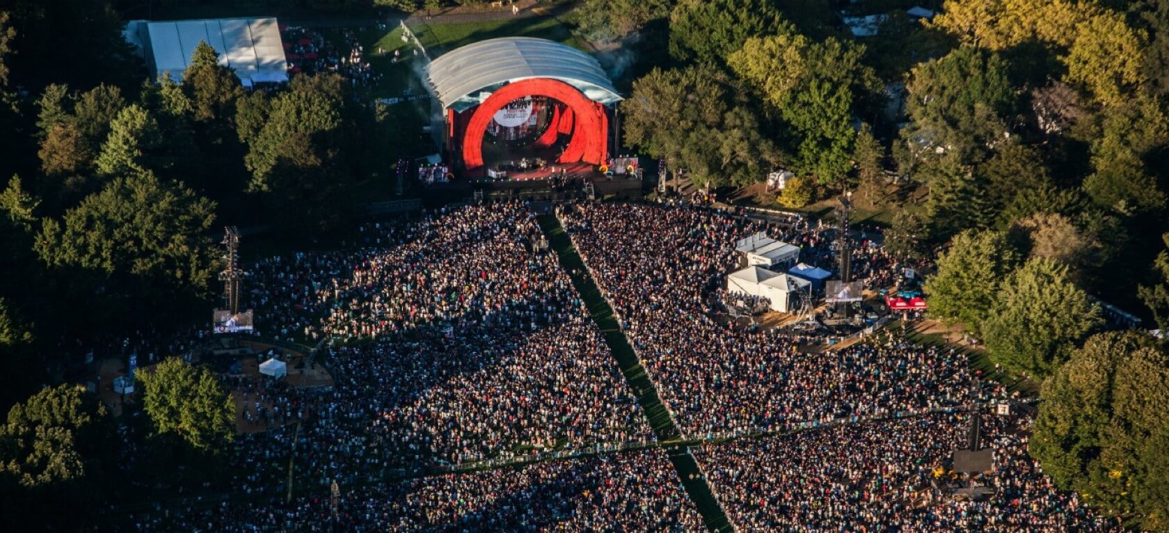 Global Citizen stage
