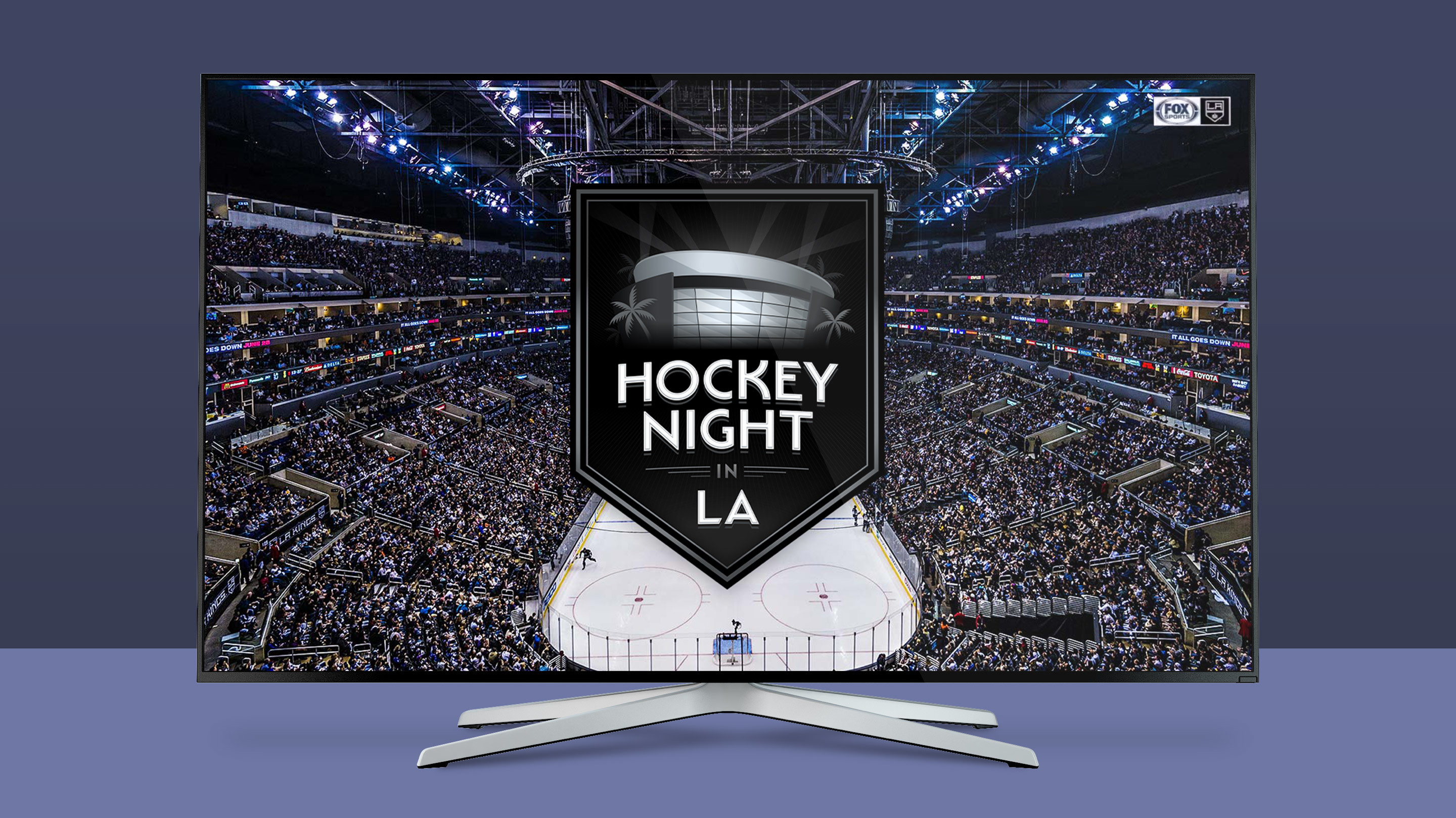 L.A. Kings Hockey Night in LA